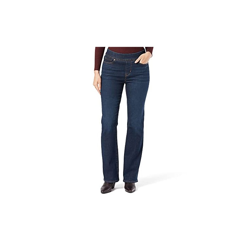 Levi Strauss Signature Gold Women's Totally Shaping Pull-On Bootcut (Also