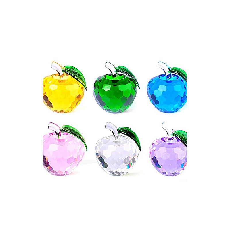 (pont du monde) Apple Crystal Crystal Feng Shui Purification Interior