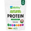 Wellthy Proteina Vegana sabor Vainilla 900g. 24.5 de Proteína por
