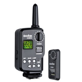GODOX FT-16S Transmitter Trigger Ftr-16s Flash Receiver Kit 16 Channels 433 MHz Radio Remote Control for GODOX Ving Camera Speedlite Flash Canon Nikon Pentax Olympus (FT16S)