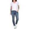 Buena Vista Malibu Women's Jeans Stretch Denim Medium Blue Size