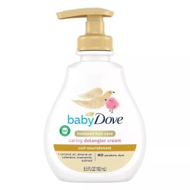 Baby Dove Textured Hair Care Detangling Cream - 6.5 fl oz