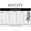 Mycity® Vestido Largo Casual Elegante De Fiesta Para Mujer