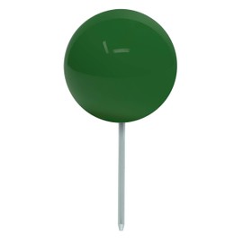 Golf City Products Golf Tee Markers Tee Box Marker Ideal for Your Backyard Practice Putting Green (Green) Set of 2