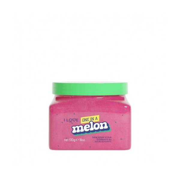 I Love One In A Melon Shea Sugar Scrub 510gr