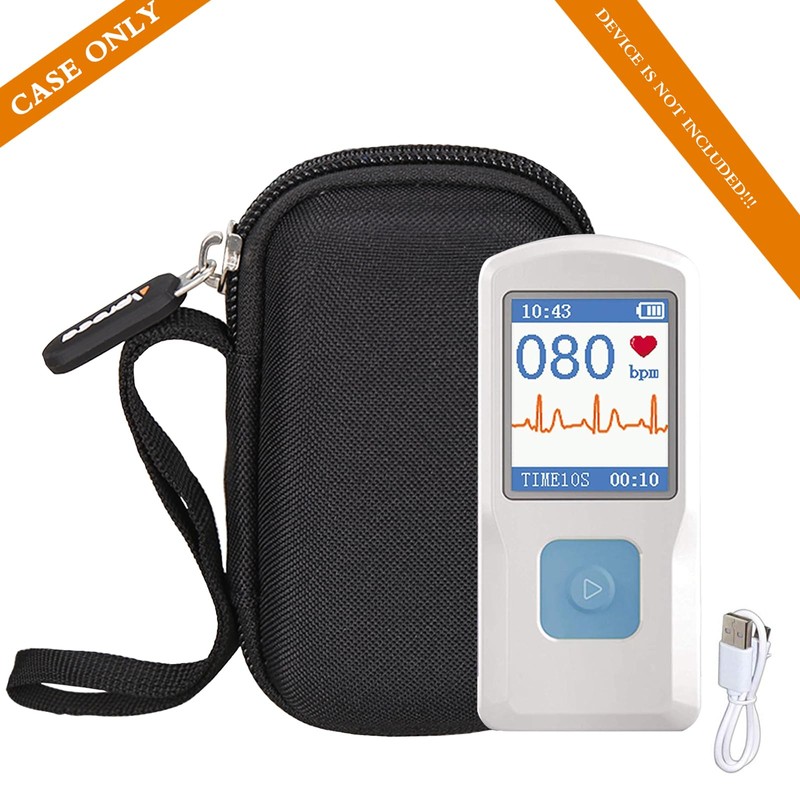 Aproca Hard Travel Storage Case, for EMAY Portable ECG Monitor