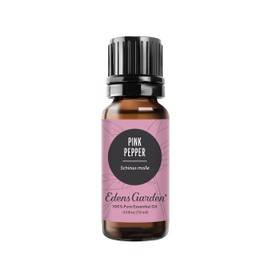 Edens Garden Edens Garden Pink Pepper Essential Oil- 100% Pure Premium Grade, Undiluted, Natural, Therapeutic, Aromatherapy, The Best for Diffuser, Candle, Laundry, Humidifiers 10 ml (.33 fl oz)