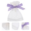 IWOWHERO 10pcs Empty Sachet Bags for Dried Lavender Moisture Absorber