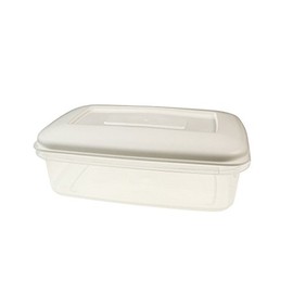 Picnicware Whitefurze 1.0LT Rectangular Food Storer