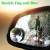 Blind Spot Glass 2" Mirror (4 Pack) Compatible with Club