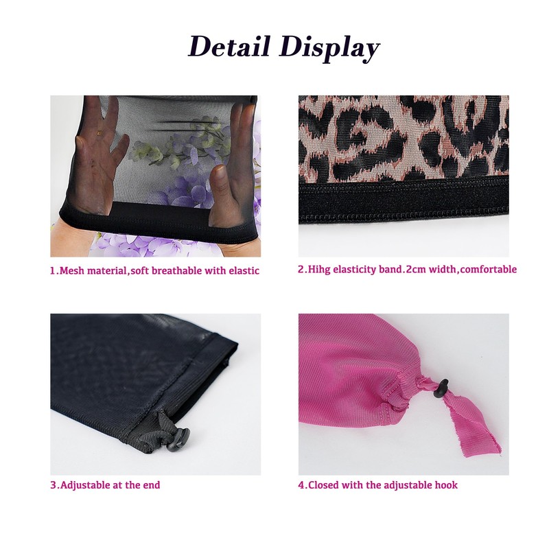 Boyiexin Upgrade 28 Inch Long Hair Weave Sleeve for Locs