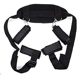 jinyulong Nylon Plush Strap Set fixing belt Cosplay Accessary for Him and Her