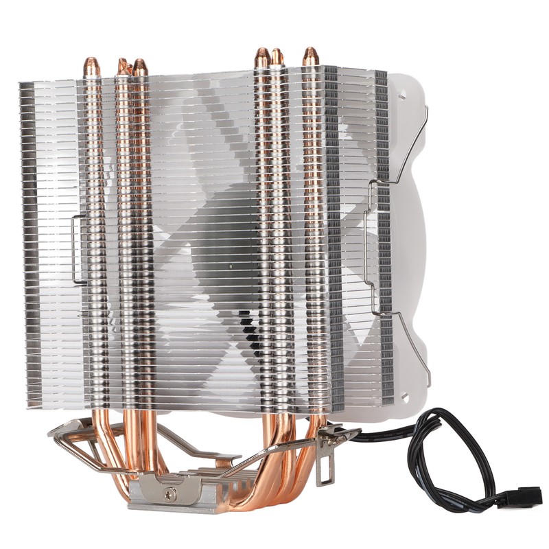 CPU Cooler RGB Fast Efficient Cooling Fan Computer Heat Dissipation