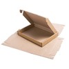10 x DL Size Brown Boxes RM Large Letter Postal