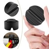 VBRHFRIF 3Pcs Jack Rubber Pads, Car Jack, Trolley Jack And