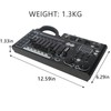 DMX Lighting Console, 240 Channels DMX 512 Controller for dj