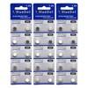 BlueDot Trading 30 AG2 396A LR726 Button Cell Batteries for