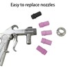 Air Sand Blaster Kit Sandblasting Sandblaster Gun Kit with 4