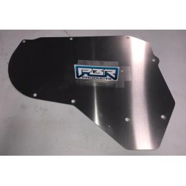 PBR Products 82 - 93 Sonoma Jimmy S-10 S-15 Heater A/C Delete Plate 0.090 Aluminum Made USA