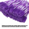 200pcs Disposable Eyelash Brush Travel Portable Lash Brush Makeup Tool