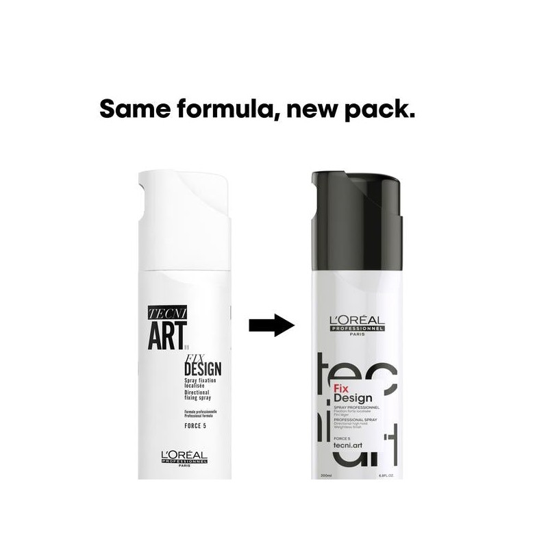 LOreal Professionnel L'Oreal Professionnel Tecni.ART Fix Design 200ml