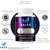 L-treonato De Magnesio 100% Puro con 60 Cápsulas SAISA HERBAL