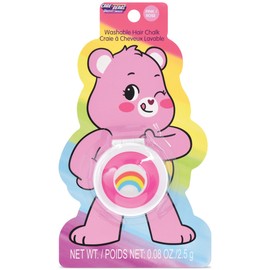 iscream Care Bears Washable Easy Applicator Pink Hair Chalk