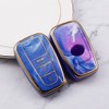 HIBEYO Key Fob Cover for Toyota Camry XLE XSE LE