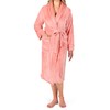 PAVILIA Robes For Women, Fleece Soft Fluffy Bathrobe, Plush Cozy