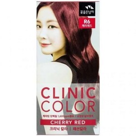 Man with Flowers Clinic Color R6 Cherry Red / 꽃을든남자 클리닉칼라 R6 체리레드