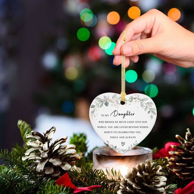 SIABERTERL Christmas Ornaments 2026,Christmas Souvenirs for mom and dad for
