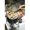 Fire-Maple Camping Pot 0.8L Aluminum Heat Exchanger Ramen Cooker Pot