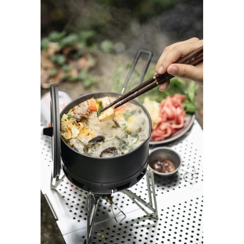Fire-Maple Camping Pot 0.8L Aluminum Heat Exchanger Ramen Cooker Pot