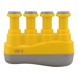 Hand Exerciser Strengthener, Adjustable Guitar Finger Strengthener Tool for Guitar Practice Rock Climbing Training and Physical Therapy