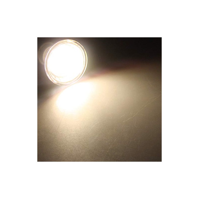 MR11Spotlight 8SMD LEDs 140LM Warm White 12V/2W