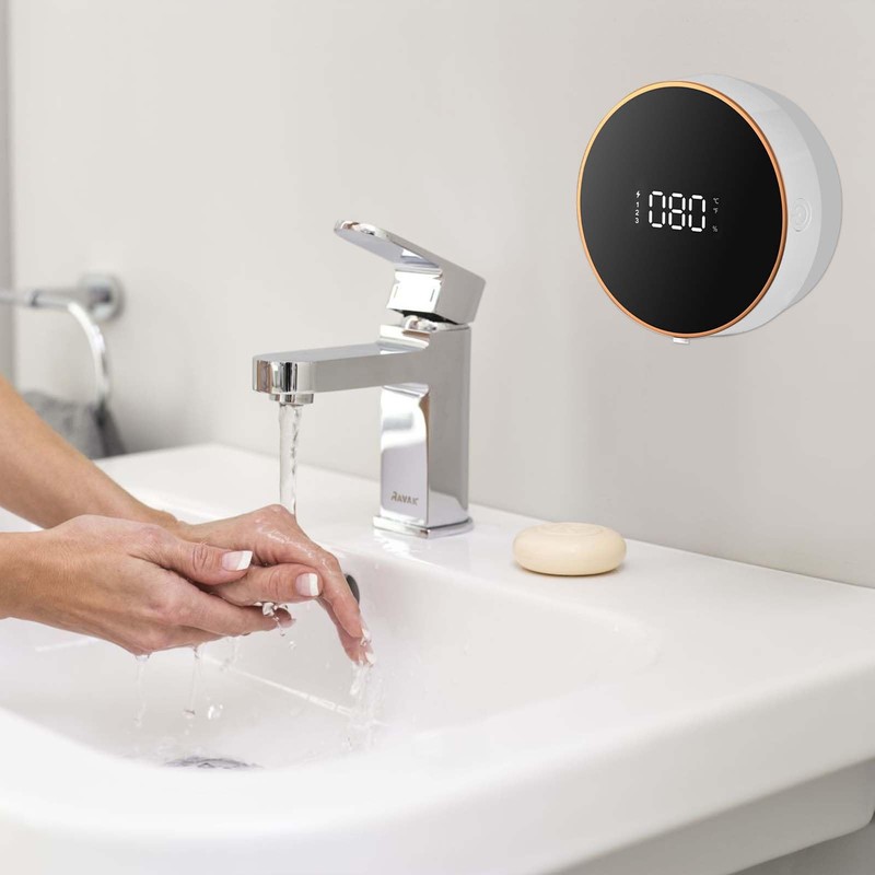 Automatic Soap Dispenser, 300 ml Soap Dispenser Sensor for Wall