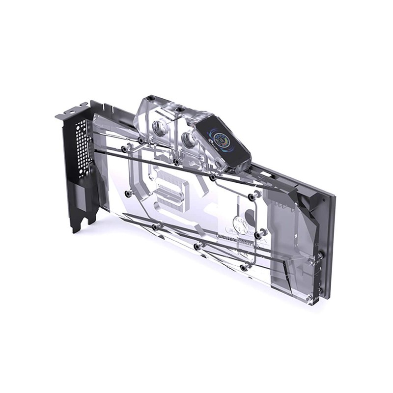 Bykski GPU Block Digital Display Module (B-VGA-SC-X) - Black