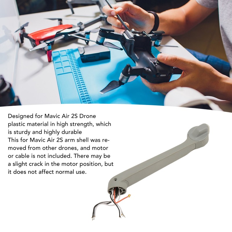 Arm Shell for Mavic Air 2S High Strength Plastic Light