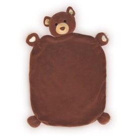 Apple Park Picnic Pal Organic 15" x 12" Blankie, Cubby