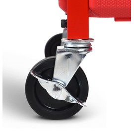 FSE 373-ATC332 Adjustable Utility Cart - Three Shelves