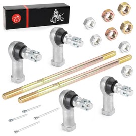 Tie Rod Ends Kits For Honda TRX350 Rancher 350 TRX400 Rancher 400 2000-2007 53158-HP5-003 53158-HC4-003,Left & Right