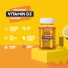 Vitamin D3 | 60 Lemon Flavour Gummies | Two Month