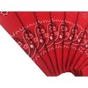 Vamqor 100% Cotton 10 Pack Fine Bandanas（Red）