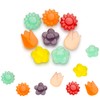 Fruidles Awesome Blossoms Gummi Candy, Assorted Fruit Flavors Gummies, Allergy