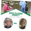 Parliky 5Pcs Portable Bug Net Hat Multi Function Fishing Beekeeper