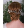 YERTTER - Diadema de cristal para boda, diseño de diamantes