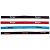 Kempa Cintas de Pelo Head Bands (Pack of 4), Black/Blue/Red,