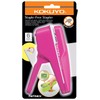 Kokuyo Harinacs Medium Staple Free Stapler - Pink