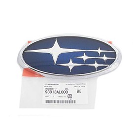 Subaru 2015-2021 Front Grille Blue Star Emblem Legacy Outback NEW 93013AL000 OE