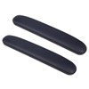 Operitacx Pack of 2 Universal Long Armrest Pad Armrest Cushion